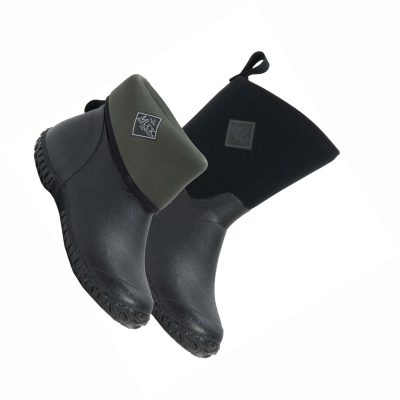 Black Muck Muckster Women's Rubber Boots | CA[GWT873]